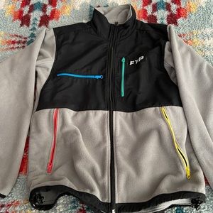 FTP Multi-Colored Zip Up